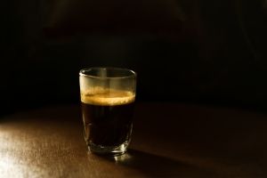 en bild som beskriver en kaffedryck