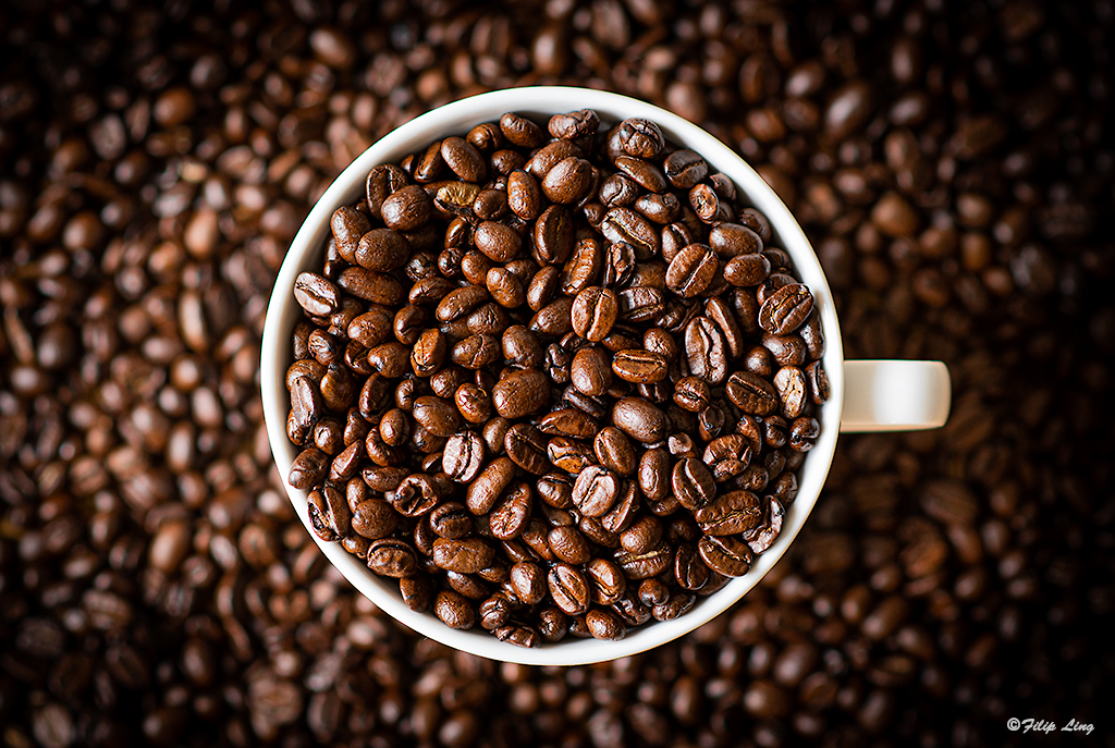 Vilka kaffesorter finns det?kaffebönor i kopp